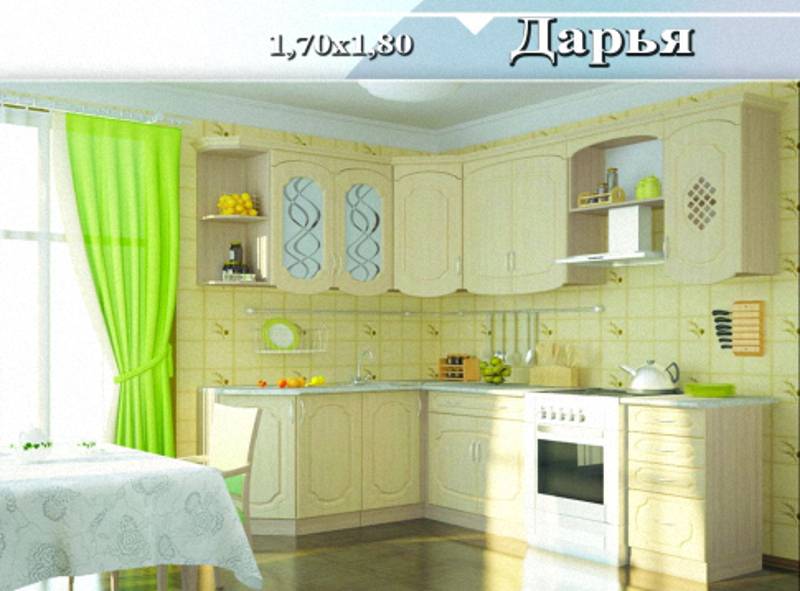 кухня угловая «дарья» в Архангельске