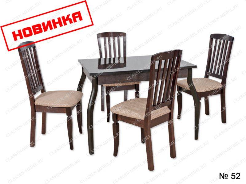 обеденная зона (массив дерева)-3 в Архангельске