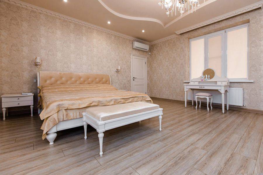 светлая спальня в Архангельске