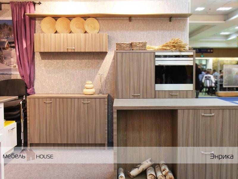 кухонный гарнитур прямой энрика в Архангельске