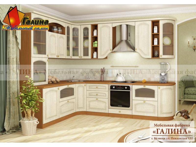 кухня угловая «лиана» в Архангельске