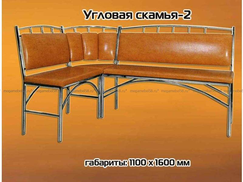 уголок кухонный на хромированном основании №2 в Архангельске