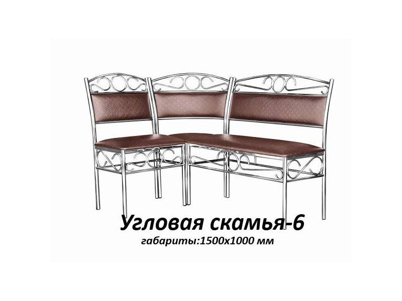 угловая скамья 6 в Архангельске