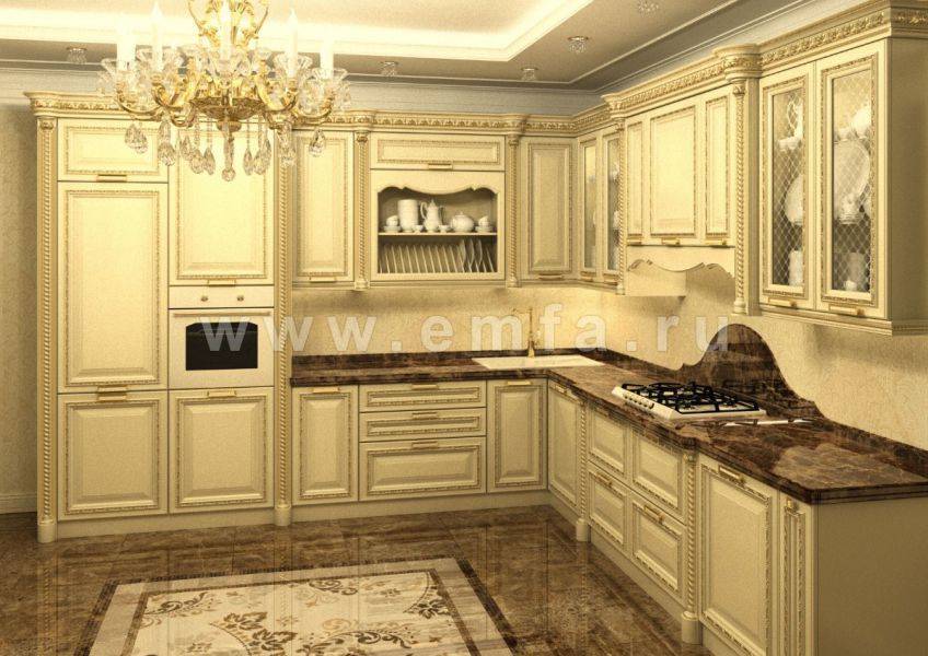 классическая модель кухни афина в Архангельске