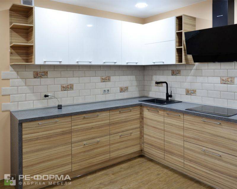 кухня 008 угловая в Архангельске