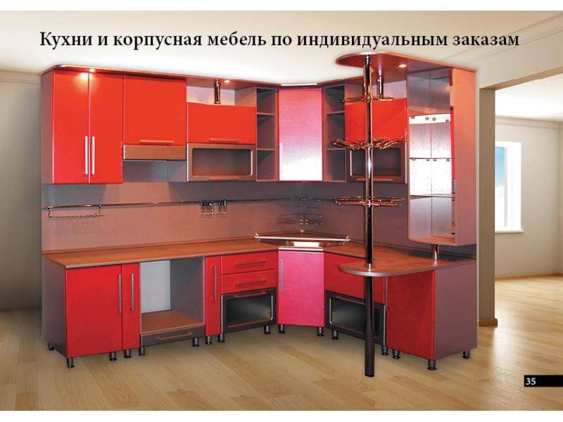 кухня угловая в Архангельске
