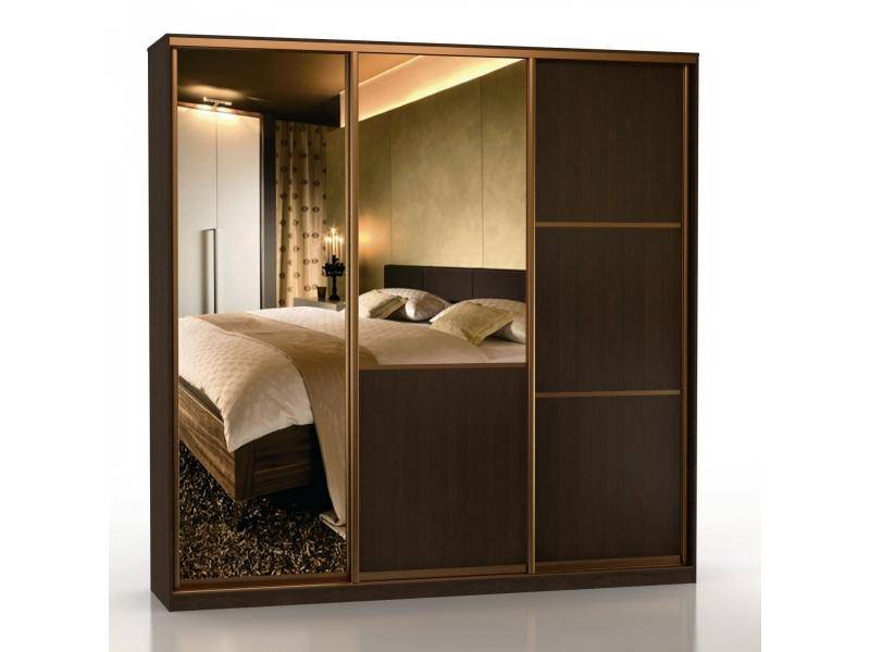 шкаф-купе 3 створки в спальню шк-3 20 24 60 02 03 04 в Архангельске