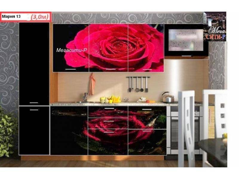 кухня прямая мария 13 в Архангельске