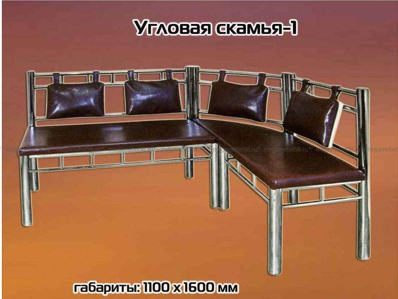 угловой диван на кухню 1 в Архангельске