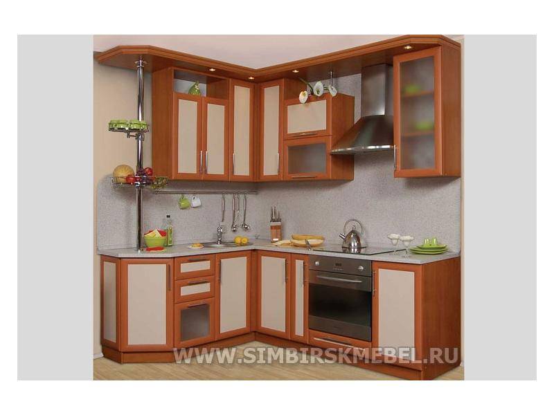 кухонный гарнитур угловой палермо в Архангельске