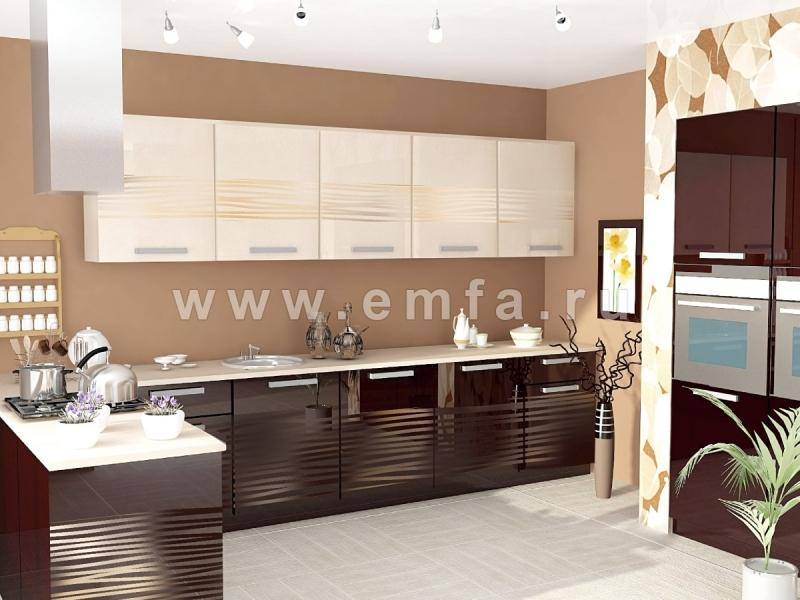 кухонный гарнитур угловой фантазия в Архангельске