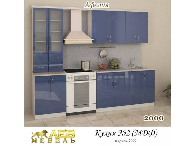 кухня мдф 2 в Архангельске