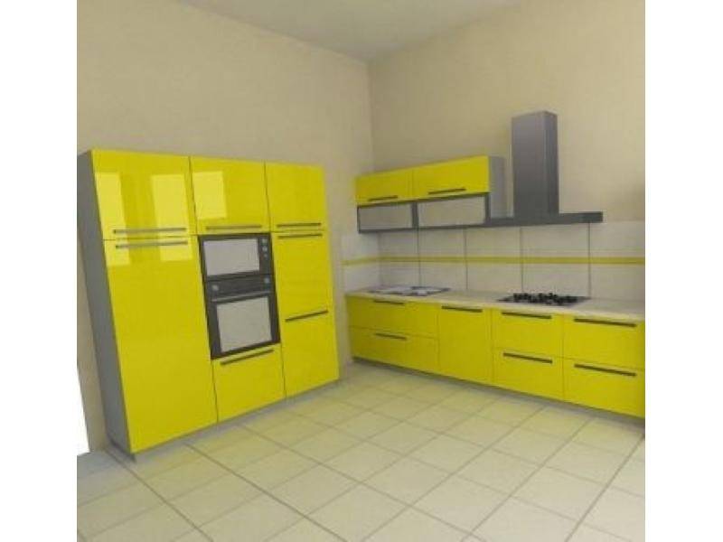 кухонный гарнитур угловой глянец в Архангельске