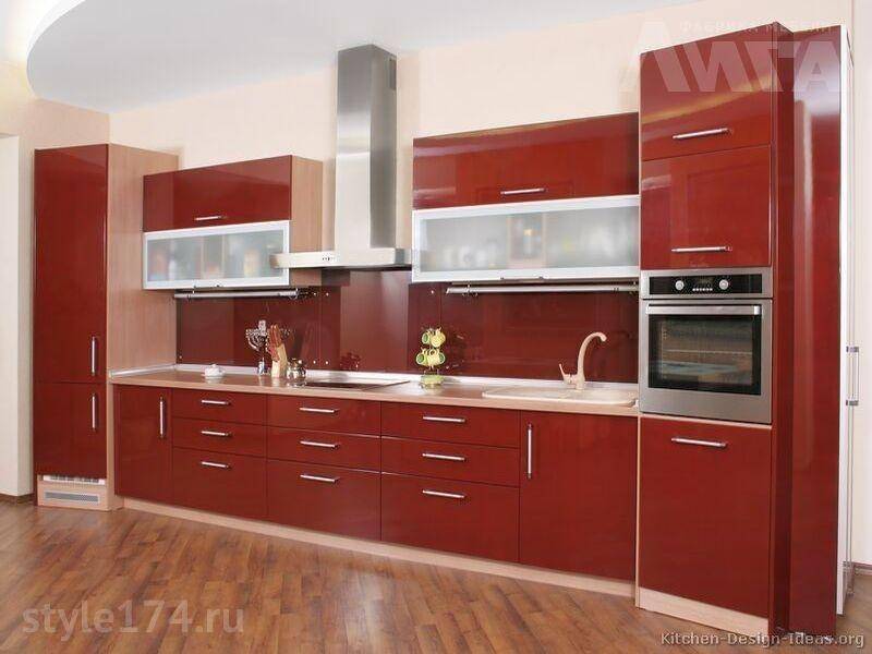 кухонный гарнитур прямой в Архангельске