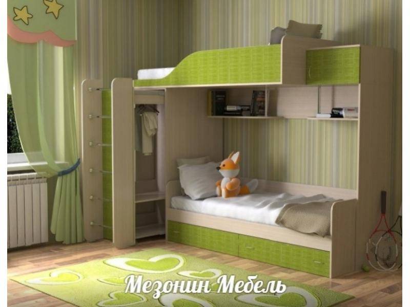 кровать детская дуэт 3 в Архангельске
