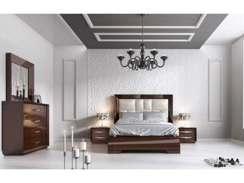 спальня franco carmen walnut в Архангельске