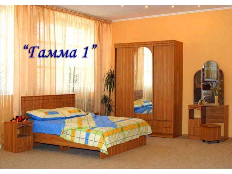 спальня гамма 1 лдсп в Архангельске