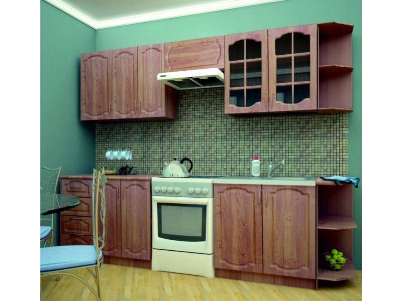 кухонный гарнитур прямой классика в Архангельске