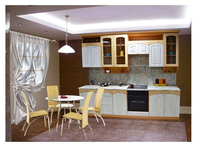 удобная кухня классика 15 в Архангельске