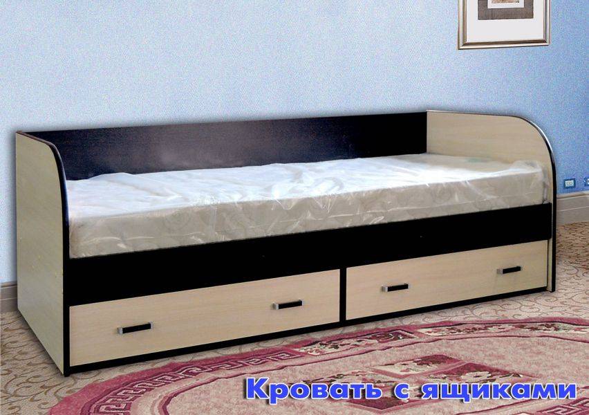кровать с ящиком в Архангельске