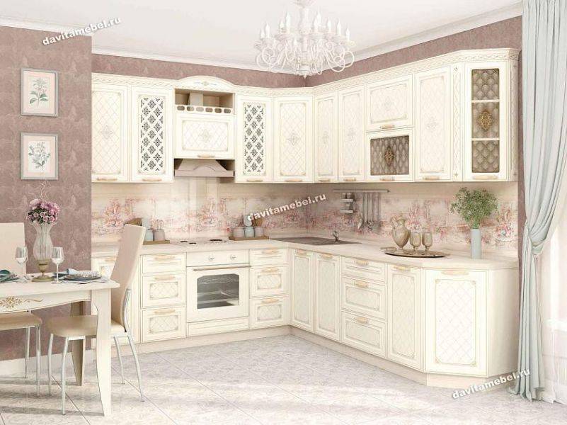 кухонный гарнитур угловой милана 18 в Архангельске