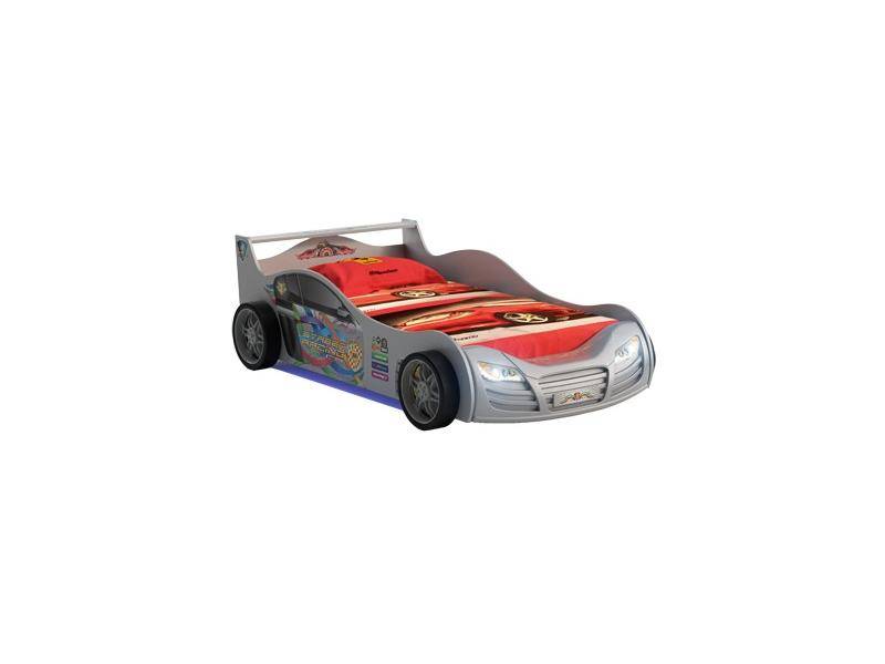 кровать машина r800e mini silver metallic в Архангельске