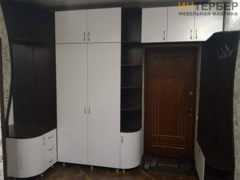 угловая прихожая в Архангельске