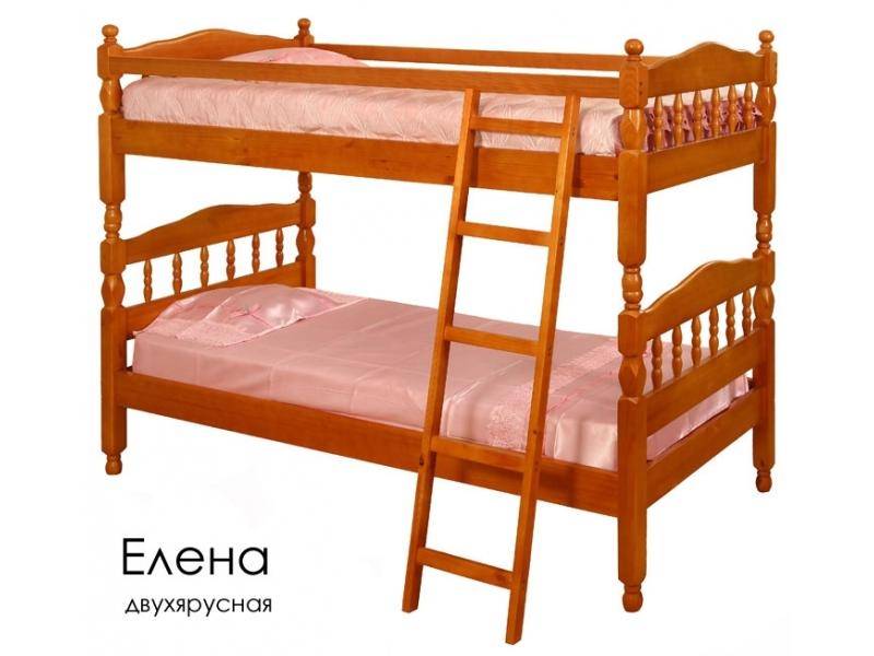 кровать двухъярусная елена в Архангельске