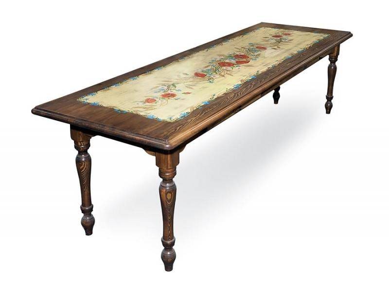 стол из массива (ст.b820.l2800.classic) в Архангельске