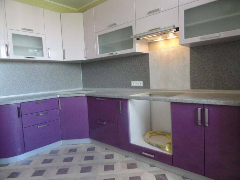 кухня угловая k010 в Архангельске