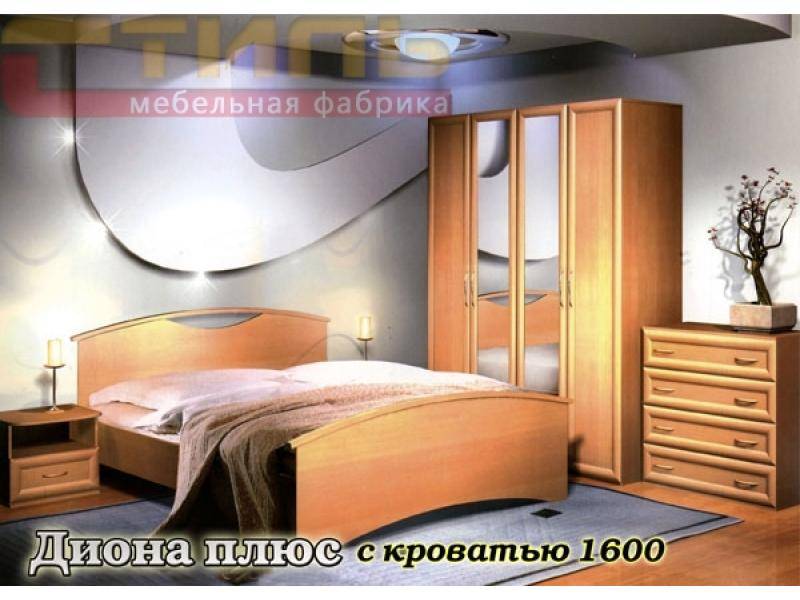 спальный гарнитур диона плюс в Архангельске