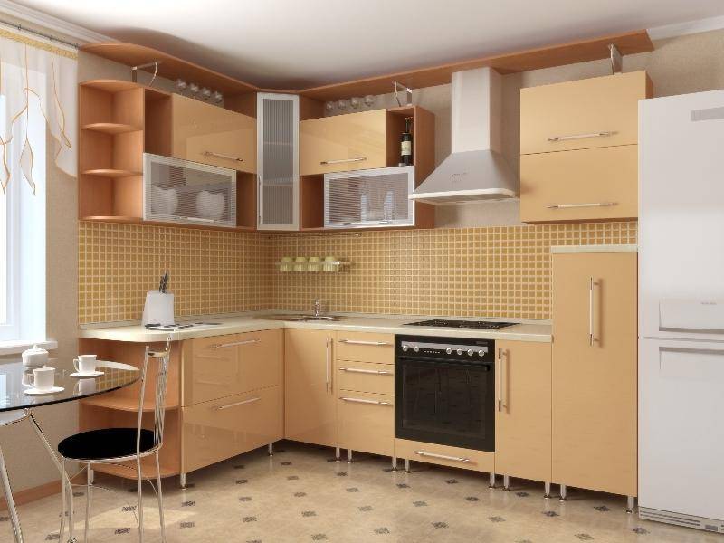 кухня угловая в Архангельске