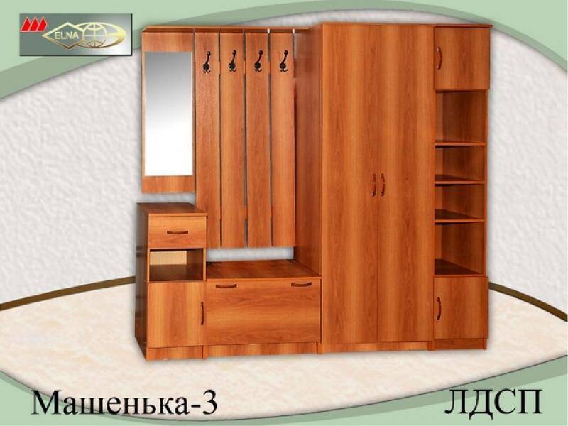 прихожая машенька 3 (лдсп) в Архангельске