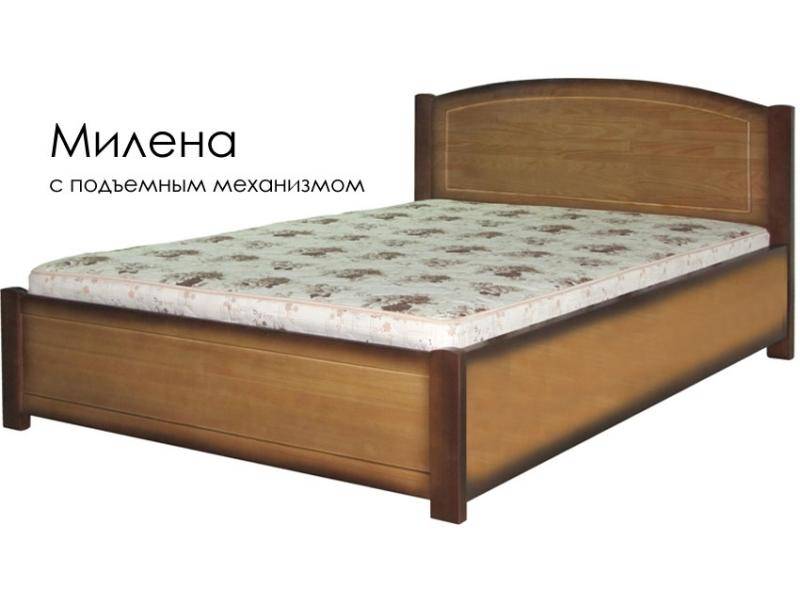 кровать милена с подъемным механизмом в Архангельске