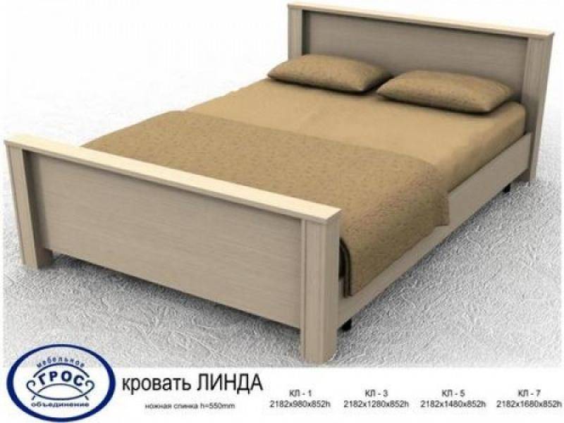 кровать линда 1 в Архангельске