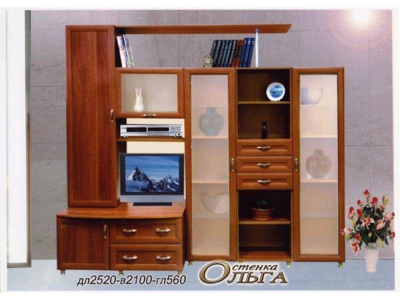 гостиная стенка ольга в Архангельске
