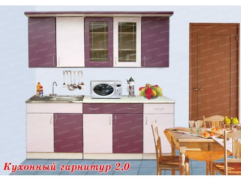 кухонный гарнитур прямой в Архангельске