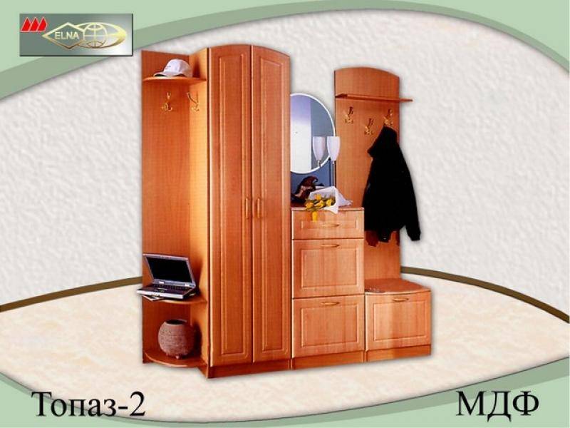 прихожая топаз 2 (мдф) в Архангельске