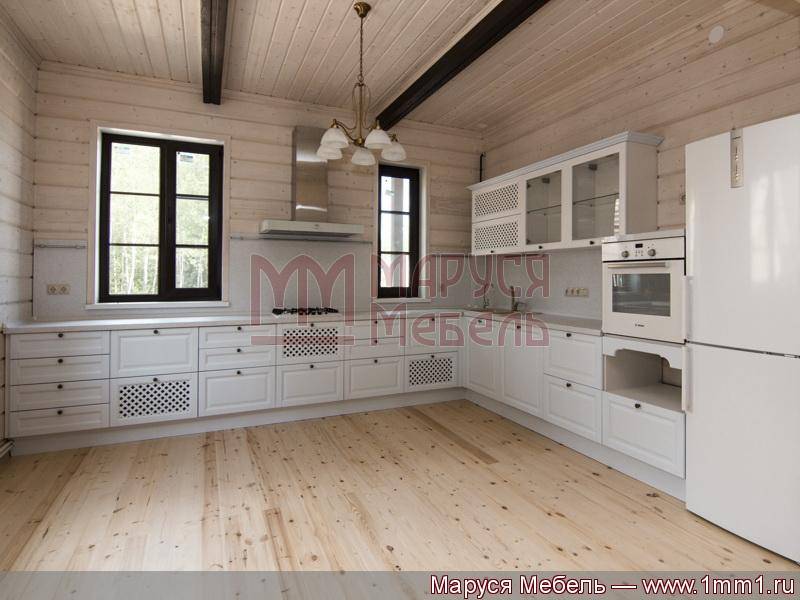 кухня угловая массив в Архангельске