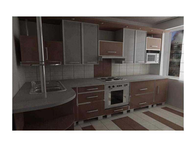 кухонный гарнитур грация в Архангельске