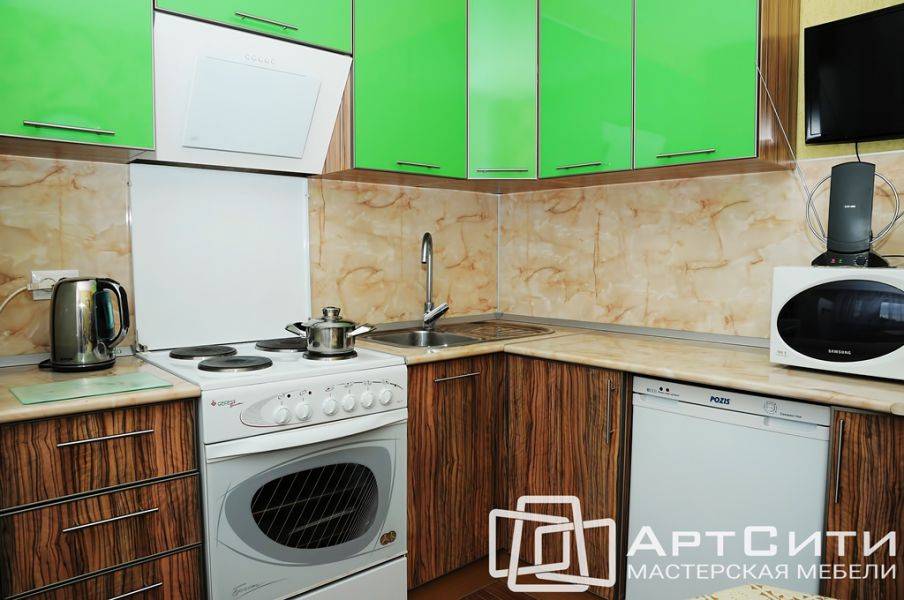 угловая кухня в Архангельске
