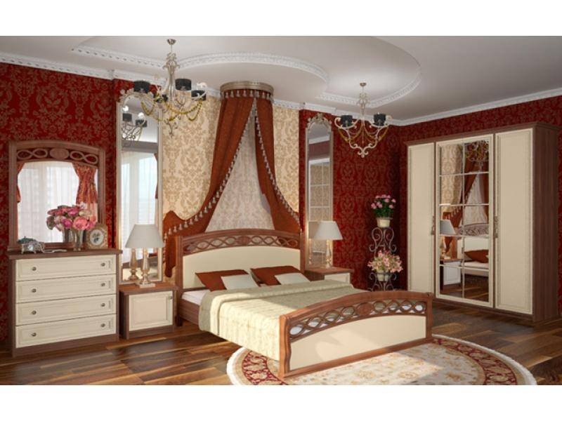 спальный гарнитур анна рита в Архангельске