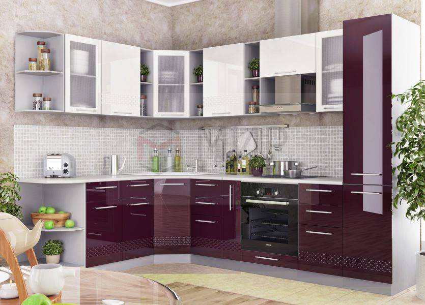 кухня капля 2 в Архангельске