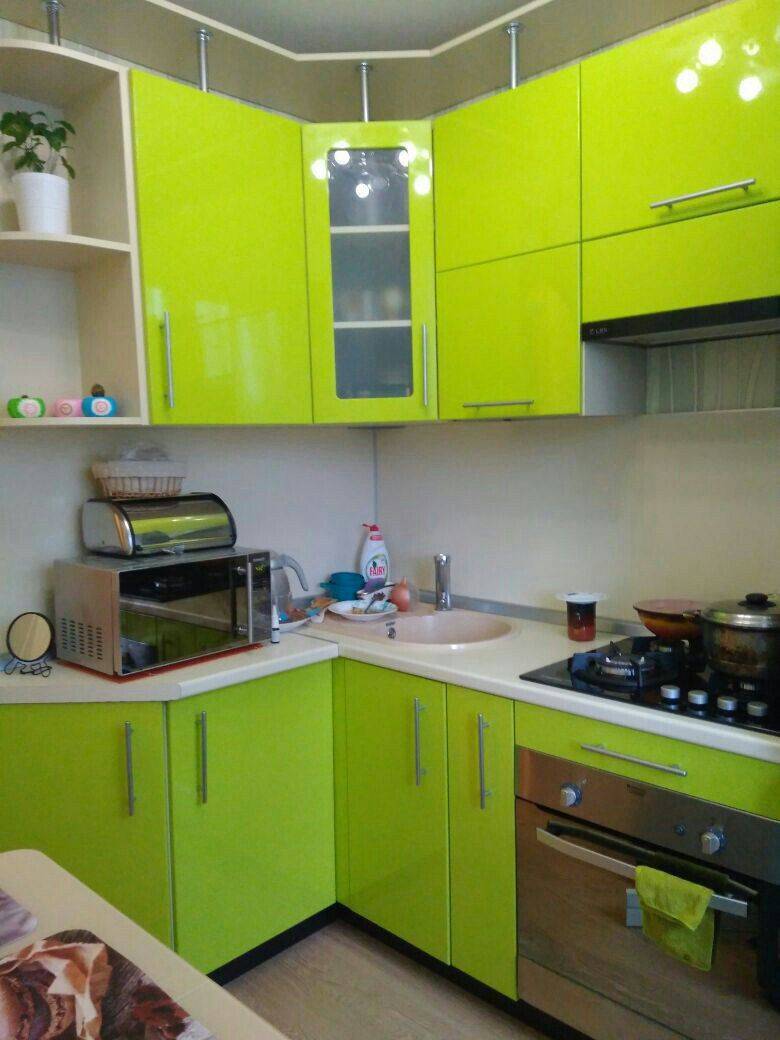 мини кухня угловая в Архангельске