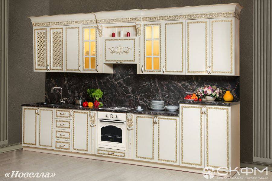 прямая кухня новелла в Архангельске