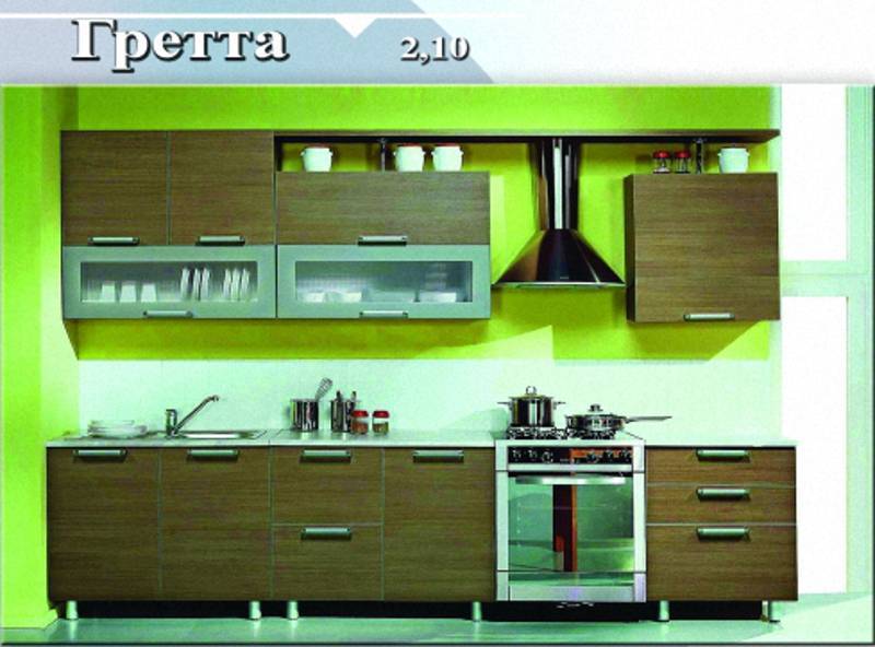 кухонный гарнитур «гретта» в Архангельске