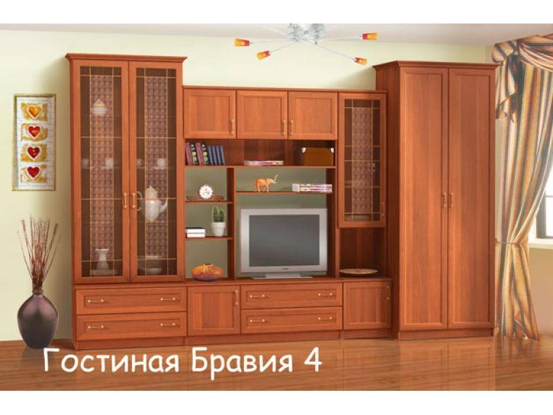 гостиная стенка бравия 4 в Архангельске