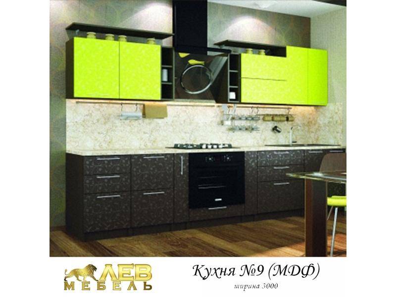 кухня мдф 9 в Архангельске
