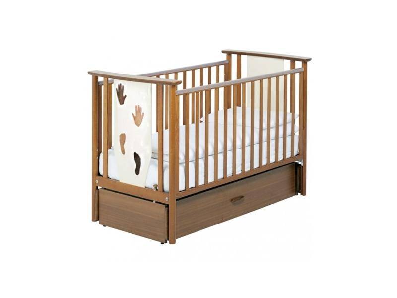 детская кроватка-маятник papaloni aura 125x65 в Архангельске