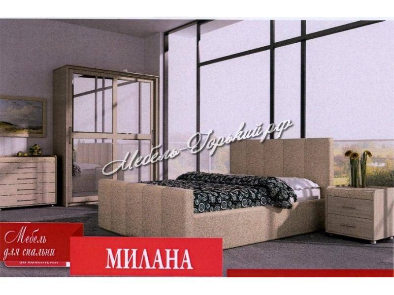 спальный гарнитур милана в Архангельске